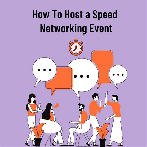 networking event speed dating